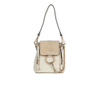 Mini Faye Backpack, front view